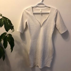 Bodycon right mini dress